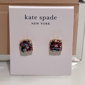 Kate Spade Confetti Earings